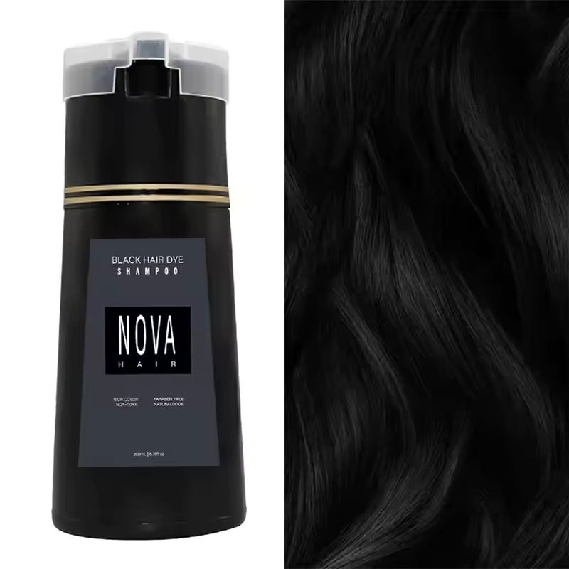 Nova Hair – Le shampooing colorant 3-en-1